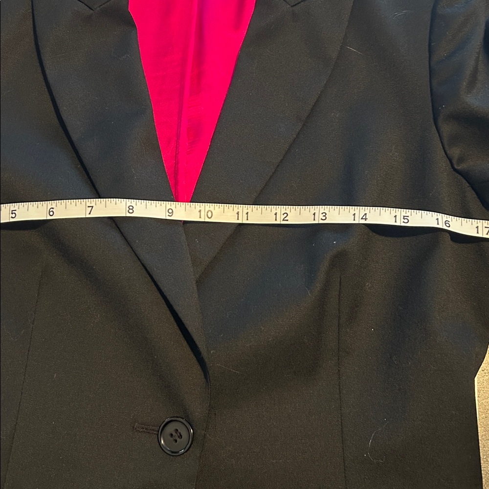 🔥NWOT🔥GLAMOUR🔥CAMPAIGN🔥by Fred Naggar Black Blazer/Swarovski Crystal Skull - Picture 14 of 14
